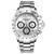 商品Stuhrling Original | Men's Quartz Chronograph Date Watch颜色silver/silver