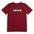 颜色: Rhythmic Red, Levi's | Box Tab Graphic T-Shirt (Big Kids)