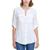 商品Calvin Klein | Textured Roll Tab Button Down Shirt颜色Soft White