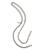 Marc Jacobs | Chain Shoulder Strap, 颜色Nickel