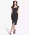 颜色: Black, Calvin Klein | Women's Square-Neck Sheath Dress