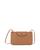 color Hazelnut, Longchamp | Le Pliage Cuir Leather Crossbody