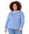 color Blue Loch, Ralph Lauren | Plus Size Monogram Cable-Knit Cotton Sweater