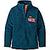 color Crater Blue, Patagonia | Patagonia Girls' Re-Tool Snap-T Fleece Pullover