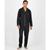 商品第1个颜色Black, INC International | I.N.C. International Concepts® Men's 2-Pc. Tipped Pajama Set, Created for Macy's