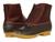 颜色: Dark Earth/Bean Boot Brown/Gum/Rust Orange, L.L.BEAN | Bean Boot 8" Zip Front Fleece Lined