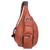 KAVU | KAVU Women's Rope Bag, 颜色Red Ochre