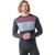 颜色: Charcoal/Argyle Purple, SmartWool | Merino 250 Baselayer Colorblock Crew - Men's