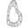 颜色: 14K Yellow Gold, Carrière Jewelry | Open Heart Diamond Pendant Necklace - 0.13ct.