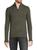 商品Saks Fifth Avenue | Merino Wool Blend Quarter Zip Sweater颜色GRASS LAND