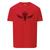 商品The Messi Store | Messi Lion Crest Wing Graphic T-Shirt颜色Red