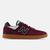 color Burgundy with Black, New Balance | 574 Court