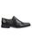 color BLACK, Sandro Moscoloni | Renzo Split Toe Penny Loafers