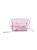 商品第2个颜色PINK GUMMY IRIS, Marni | Mini Striped Poplin Accordion Bag