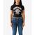 True Religion | Women's Short Sleeve Buddha Baby T-shirt, 颜色Jet Black