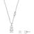 Michael Kors | Women's Boxed Set Mixed Shape Pendant Stud Earring Set with Clear Stones, 颜色Silver Tone