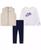 颜色: U90midnigh, NIKE | Toddler Girls New Impressions Vest, Logo T-Shirt & Ribbed Leggings, 3 Piece Set