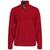 Tommy Hilfiger | Men's Mock-Neck Quarter-Zip Interlock Fleece Pullover, 颜色Haute Red