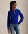 颜色: Active Royal, Ralph Lauren | Women's Cable-Knit Wool-Cashmere Cardigan Sweater