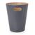 颜色: gray, Umbra | Umbra Woodrow 2 Gallon Modern Wooden Trash Can Wastebasket Or Recycling Bin