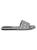 color BLACK WHITE, Givenchy | 4G Flat Logo Sandals