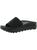 颜色: black/black synthetic, VIONIC | Rejuvenate Womens Slip On Comfort Slide Sandals