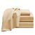 颜色: Gold Dust, Donna Karan | Home 700TC Luxe Egyptian Cotton Sheets