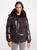 商品第2个颜色BLACK, Michael Kors | Faux Fur-Trim Quilted Nylon Puffer Jacket