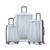 颜色: Silver, Samsonite | Samsonite Centric 2 Hardside Expandable Luggage with Spinners, Black, Checked-Large 28-Inch