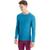 Icebreaker | 200 Oasis LS Crew Top - Men's, 颜色Geo Blue