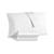 商品第6个颜色White, Sunham | Avalon Sateen 500 Thread Count 6 Pc. Sheet Set