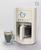 颜色: White, Willow Kitchen | 12 Cup Coffee Maker – Programmable Brewing Options with Timer, Beautiful Design, Glass Pot