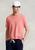 商品Ralph Lauren | Classic Fit Cotton V-Neck T-Shirt颜色AMALFI RED HEATHER