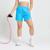 商品Myprotein | MP Women's Graffiti Graphic Training Short - Black颜色Bright Blue