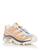 Salomon | Unisex XT-4 OG Low Top Sneakers, 颜色Taffy/Vanilla/Blue Print