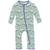 KicKee Pants | Print Coverall with Zipper (Infant), 颜色Pistachio Roller Skate