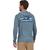颜色: Boardshort Logo/Light Plume Grey X-Dye, Patagonia | Cap Cool Daily Graphic Hooded Shirt - Men's