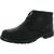 商品第2个颜色Black Tumbled, Clarks | Clarks Morris Lace Men's Tumbled Leather Round Toe Chukka Boots