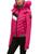 商品Moose Knuckles | Après Ski Laurelton Shearling-Embellished Down Jacket颜色PINK PEACOCK