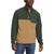 color Bayleaf, Eddie Bauer | Eddie Bauer Men's Chutes Snap Mock Top