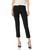 商品NIC+ZOE | NIC+ZOE Women's Ankle Wonderstretch Pant颜色Black Onyx