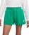 颜色: Stadium Green/white, NIKE | Women's Sportswear Club Fleece Mid-Rise Shorts