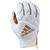 color White/Metallic Gold, Adidas | adidas Freak 5.0 Padded Receiver Gloves - Men's