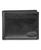 颜色: Black, Mancini Leather Goods | Men's Equestrian2 Collection RFID Secure Billfold with Removable Left Wing Passcase and Coin Pocket