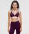 颜色: Dramatic Magenta, Lululemon | SmoothCover Strappy Bra *Light Support, A/B Cup