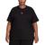 color Black, Adidas | Plus Size Cotton Crew-Neck T-Shirt