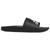color Black/Black/White, Adidas | adidas Adilette Comfort Slides - Men's