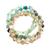 颜色: Green, Style & Co | Gold-Tone 5-Pc. Set Beaded Stretch Bracelet, Created for Macy's