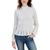Tommy Hilfiger | Women's Smocked Long-Sleeve Top, 颜色Ivory