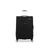 商品Samsonite | Lite Air ADV 25" Medium Check In Spinner, Created for Macy's颜色Black
